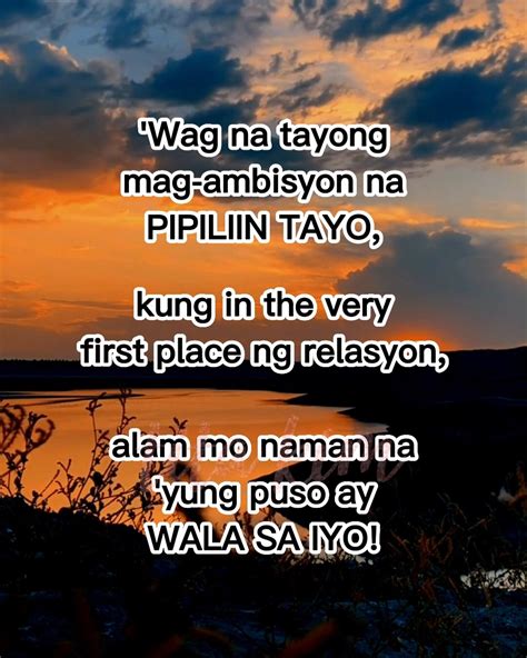 Nagsarili Dahil Hindi Pinili .